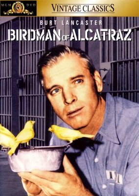 Birdman of Alcatraz pillow