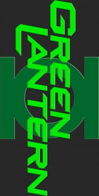Green Lantern Metal Framed Poster