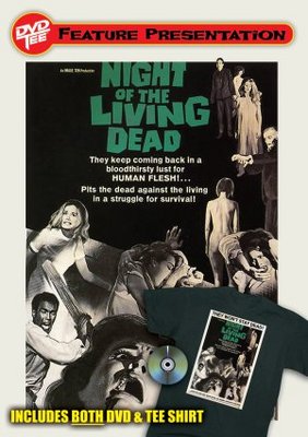 Night of the Living Dead pillow