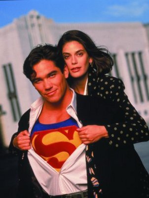 Lois & Clark: The New Adventures of Superman Poster with Hanger