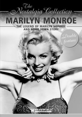The Legend of Marilyn Monroe Metal Framed Poster