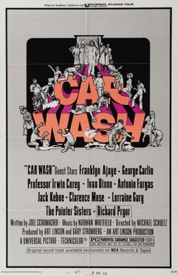 Car Wash Canvas Poster