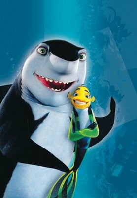 Shark Tale Poster with Hanger