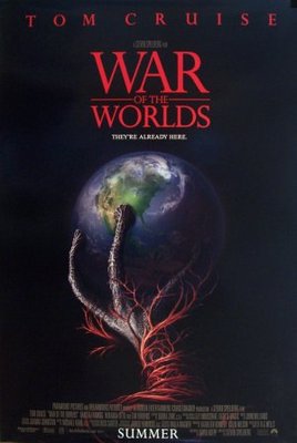 War of the Worlds Wooden Framed Poster