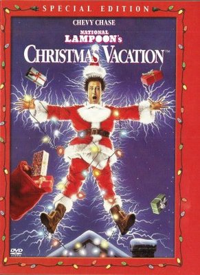 Christmas Vacation Wooden Framed Poster