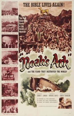 Noah's Ark Wooden Framed Poster