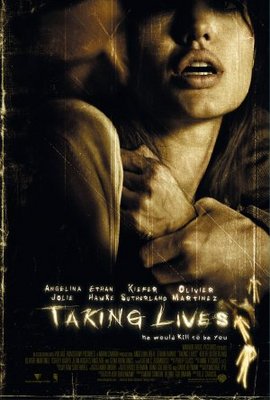 Taking Lives Poster with Hanger