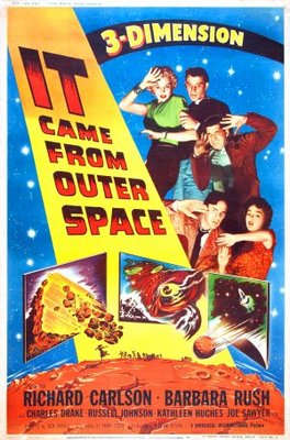 It Came from Outer Space Wood Print