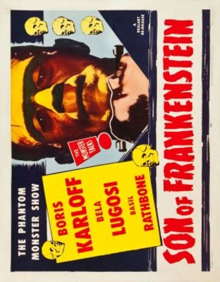 Son of Frankenstein Metal Framed Poster