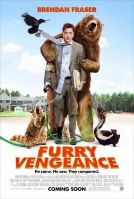 Furry Vengeance Poster with Hanger