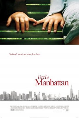 Little Manhattan Poster with Hanger