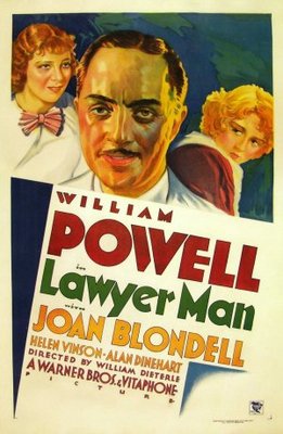 Lawyer Man Wooden Framed Poster