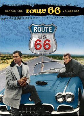 Route 66 pillow