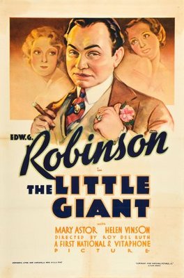 The Little Giant Canvas Poster
