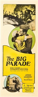 The Big Parade pillow