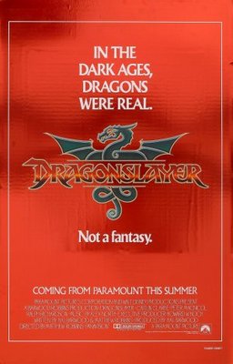 Dragonslayer Poster with Hanger