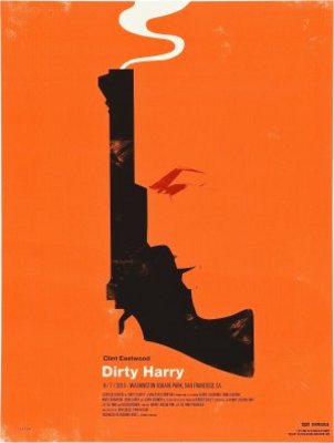 Dirty Harry Canvas Poster