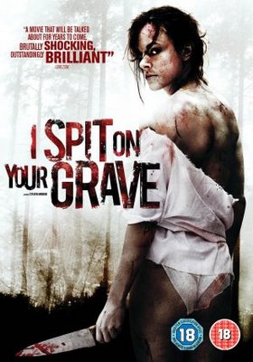 I Spit on Your Grave Canvas Poster