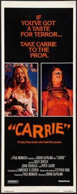 Carrie Wooden Framed Poster