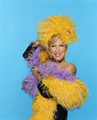 Bette Midler: The Showgirl Must Go On Poster with Hanger