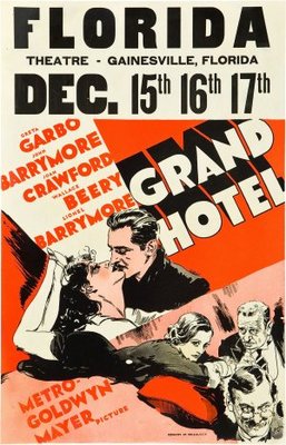 Grand Hotel Canvas Poster