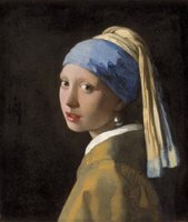 Girl with a Pearl Earring kids t-shirt #698154