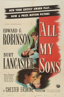 All My Sons Canvas Poster