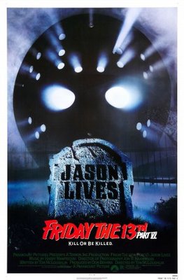 Jason Lives: Friday the 13th Part VI Metal Framed Poster