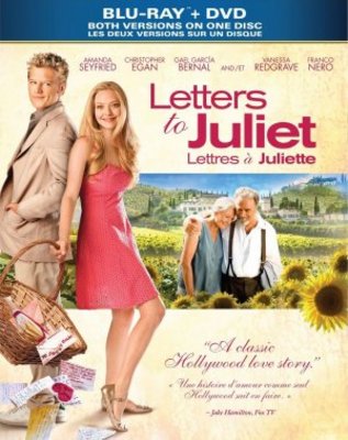 Letters to Juliet Wooden Framed Poster
