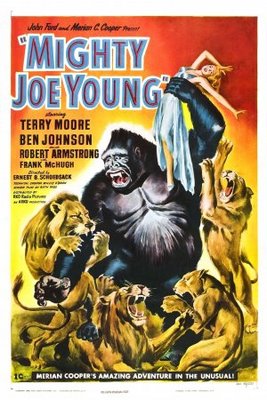Mighty Joe Young poster