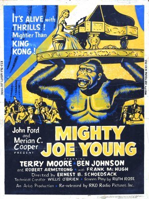 Mighty Joe Young tote bag