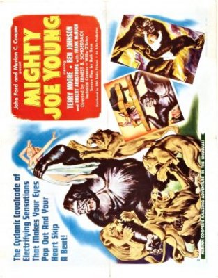 Mighty Joe Young Poster with Hanger
