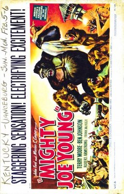 Mighty Joe Young Wooden Framed Poster