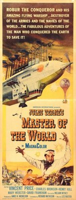 Master of the World Wooden Framed Poster