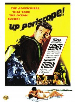Up Periscope Wooden Framed Poster