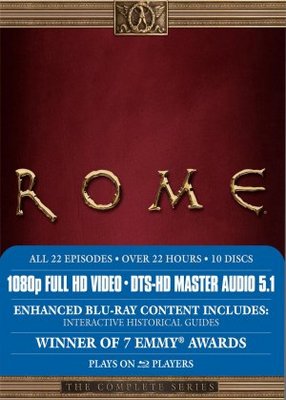 Rome Canvas Poster
