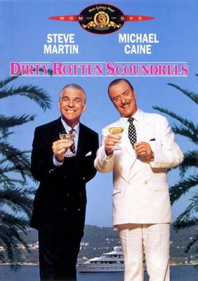 Dirty Rotten Scoundrels Canvas Poster