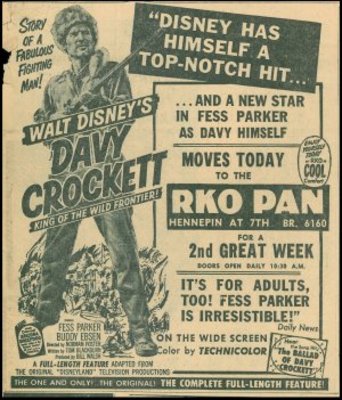 Davy Crockett, King of the Wild Frontier mug