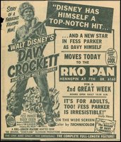 Davy Crockett, King of the Wild Frontier kids t-shirt #698277
