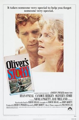 Oliver's Story Wooden Framed Poster