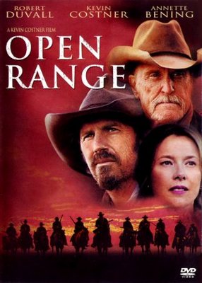 Open Range Poster with Hanger
