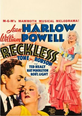 Reckless Canvas Poster