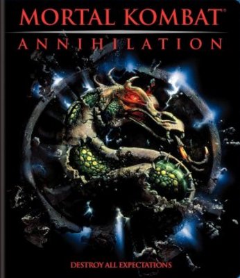 Mortal Kombat: Annihilation Wooden Framed Poster