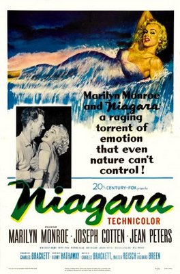 Niagara Wooden Framed Poster