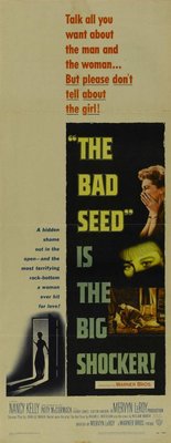 The Bad Seed Poster with Hanger