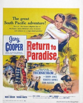 Return to Paradise Poster with Hanger