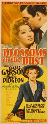 Blossoms in the Dust pillow