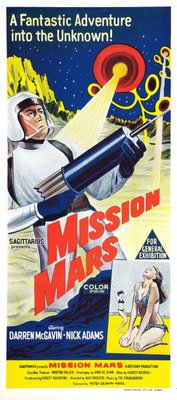 Mission Mars Poster with Hanger