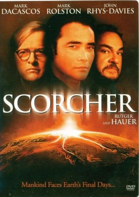 Scorcher Poster with Hanger