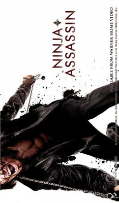 Ninja Assassin Canvas Poster